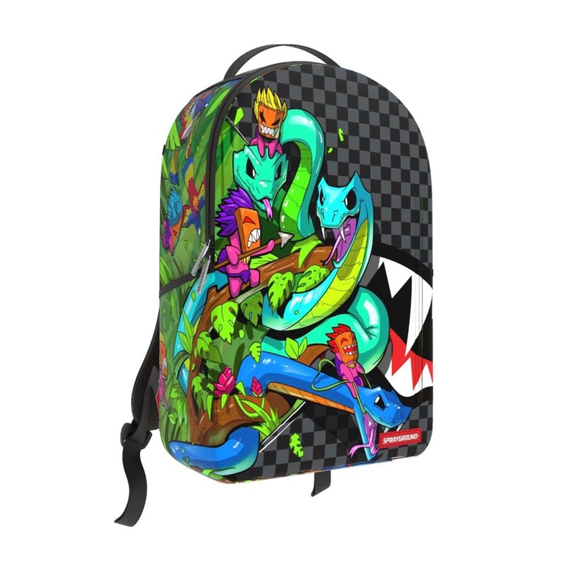 Sprayground Backpack (Scooba Dooba)