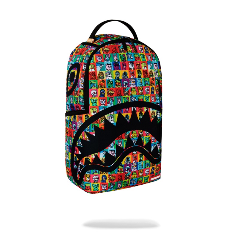 Sprayground DLXSV Backpack (Repeat Mayhem)