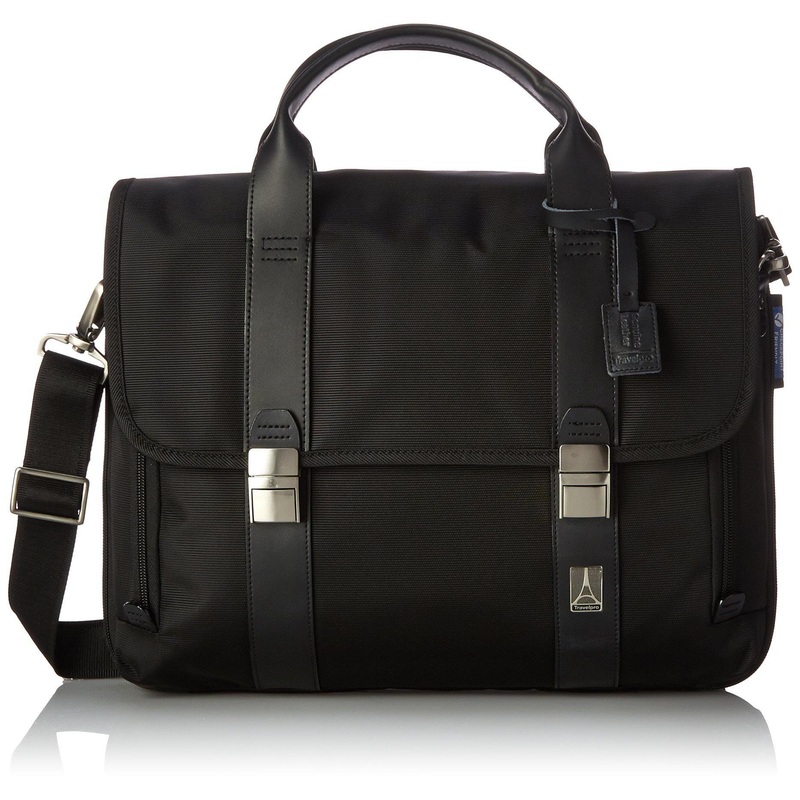 TravelPro Executive Choice Crew Checkpoint Friendly 15.6" Messenger Brief
