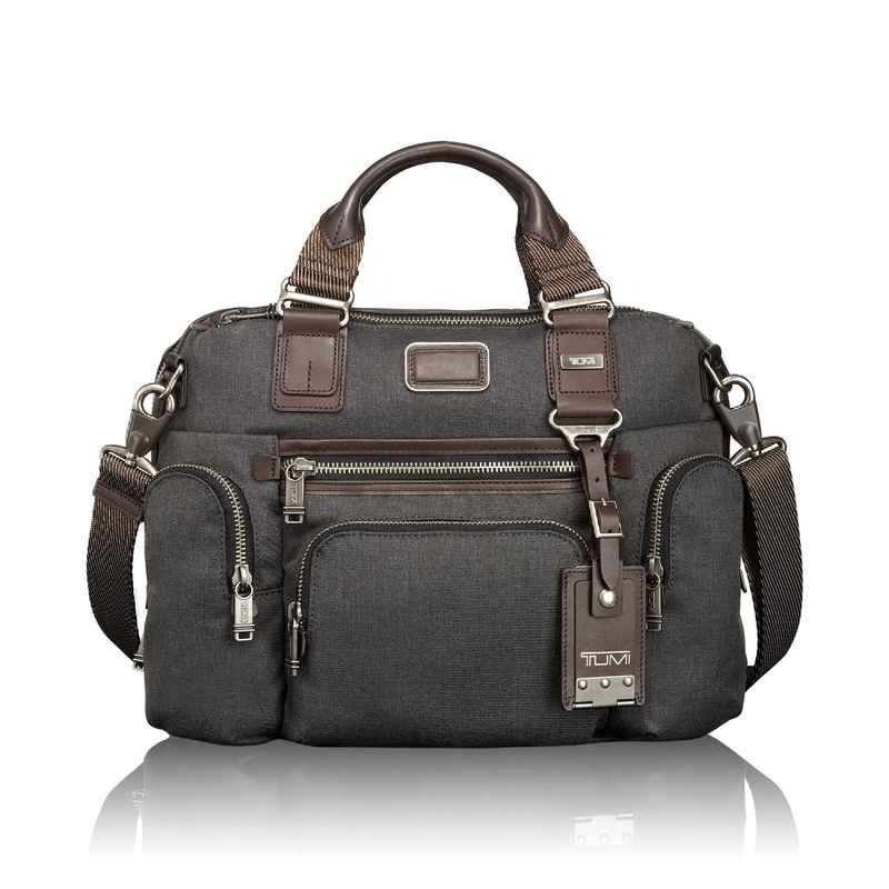 TUMI Alpha Bravo Brooks Slim Brief