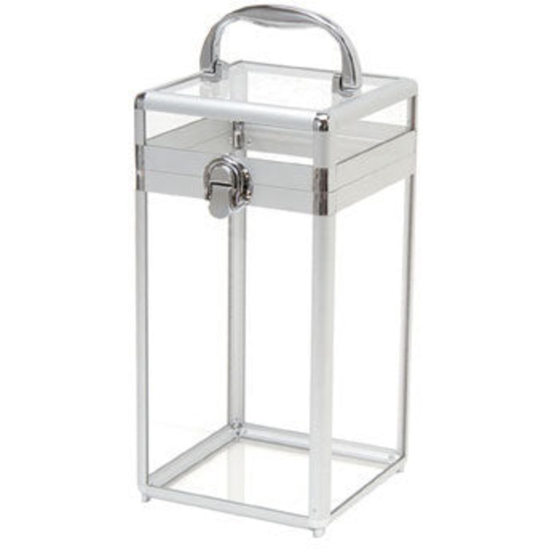 T.Z. Case Beauty Cases Clear Spa Box Tall
