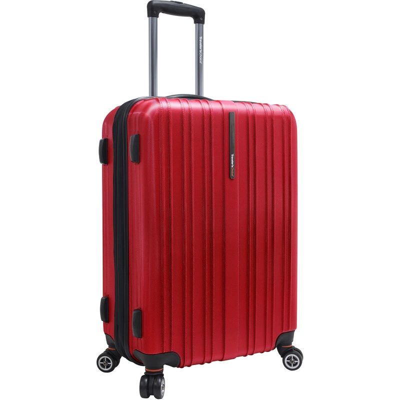 Traveler'S Choice Tasmania 100% Pure Polycarbonate 25In Expandable Spinner
