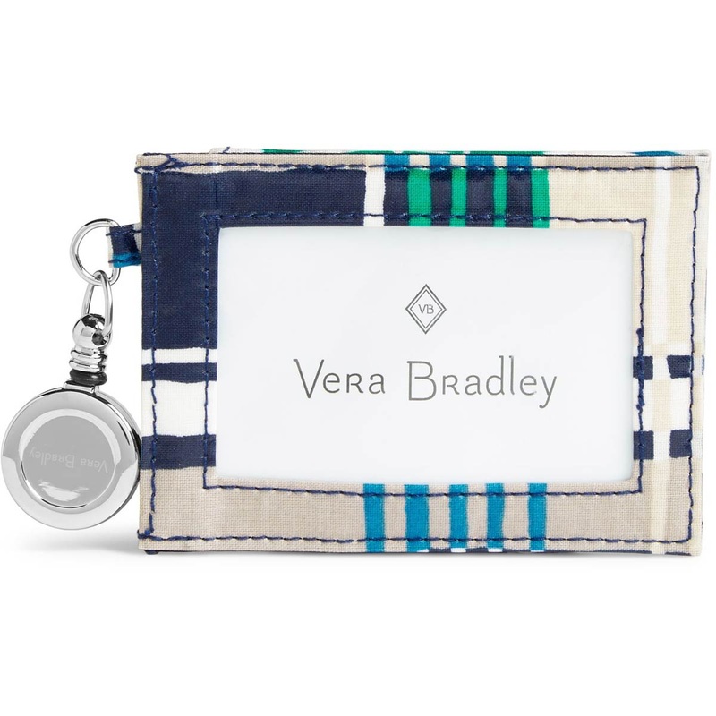 Vera Bradley Retractable Lanyard Id Case