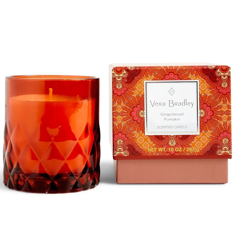 Vera Bradley Scented Candle In Glass
