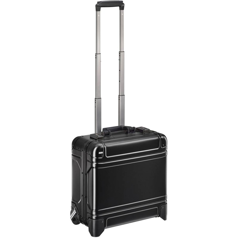 Zero Halliburton Geo 3.0 Aluminum 17In Wheeled Business Case