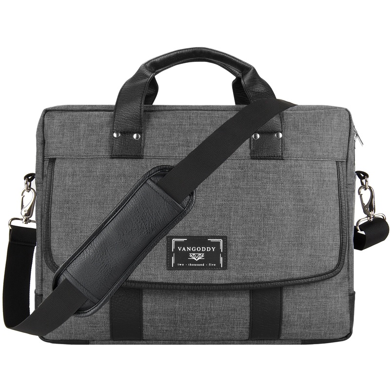 VanGoddy Laptop Messenger Bag 17.3 inch for Asus VivoBook 17 X705 F712FA, Pro 17 N752VX, X571, TUF FX705, StudioBook S W700, ROG, Zephyrus, FX753