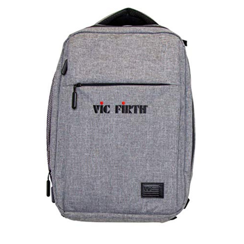 Vic Firth Vic Firth Gray Travel Backpack