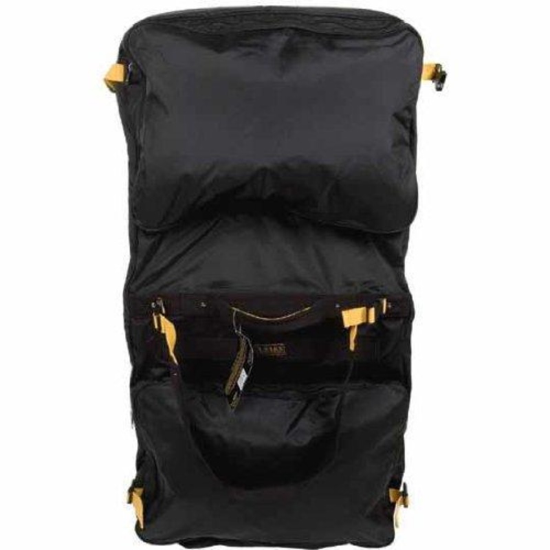 A Saks Expandable Deluxe Garment Bag Black