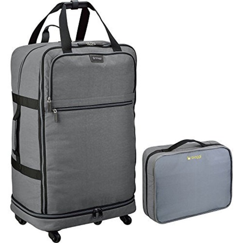 Biaggi Zipsak 27" Micro Fold Upright  (One Size, Grey)