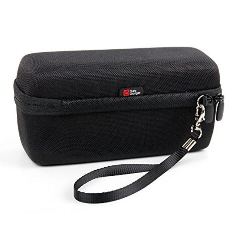 Black Eva Strong Hard Travel Case With Zip For Philips Qg3362/23 Series 5000 - 8 In 1 Waterproof