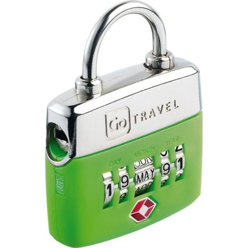 Design Go Birthday Date Lock, Green, One Size