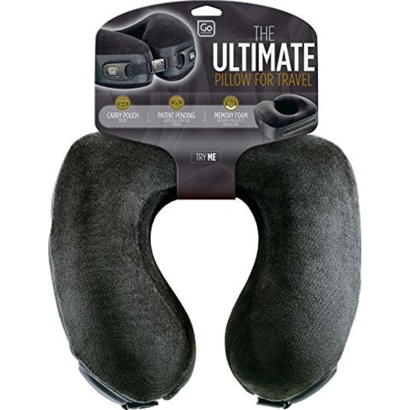 Design Go Ultimate Memory Pillow, Black