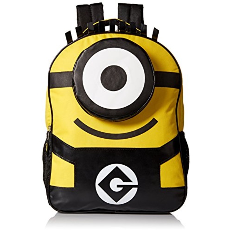 Despicable Me Despicable Me 16" Backpack & Matching Beanie Accessory