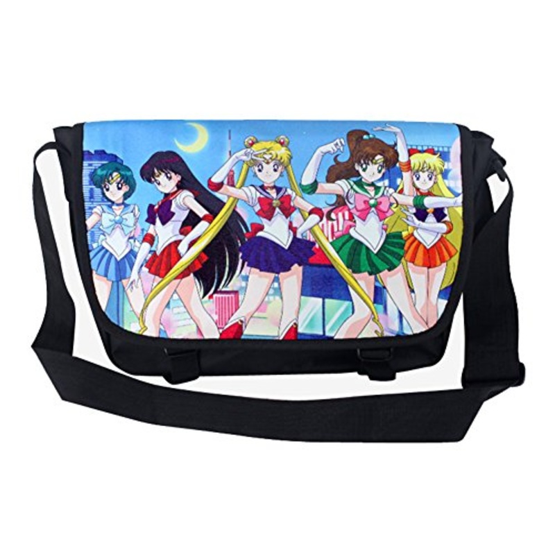 E.A@Market Anime Canvas Cartoon Sigle Shoulder Messenger Bag,Sailor Moon