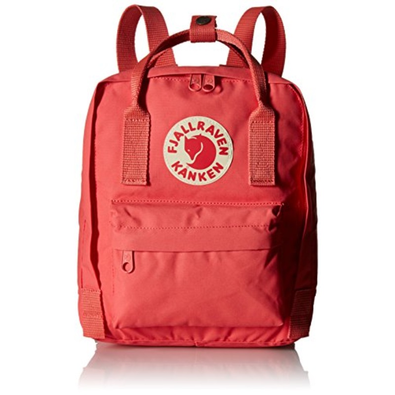 Fjallraven Kanken Mini Daypack, Peach Pink