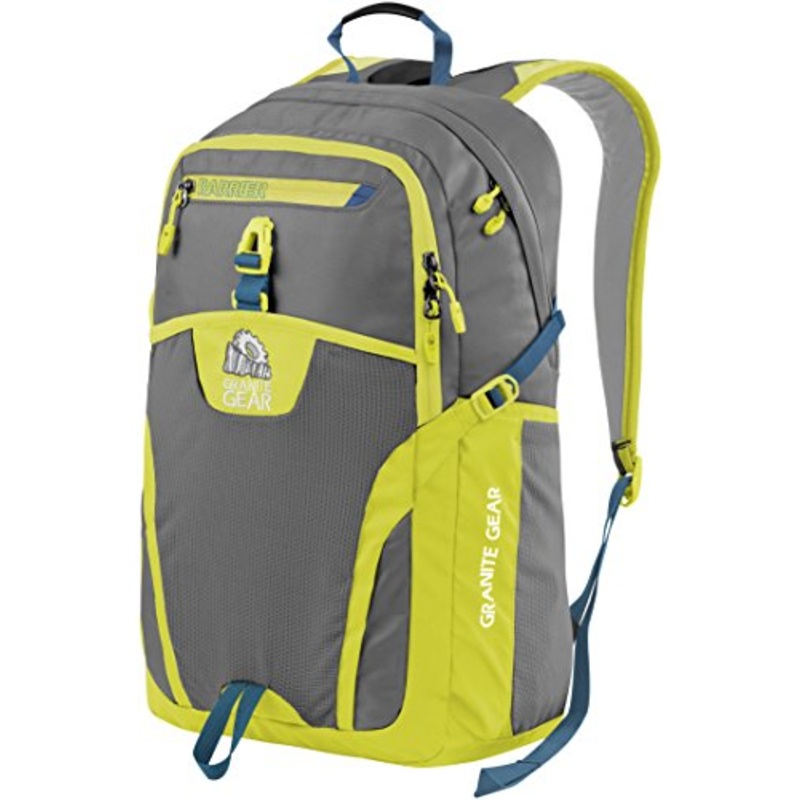 Granite Gear Campus Voyageurs Backpack - Flint/Neolime/Bleumine