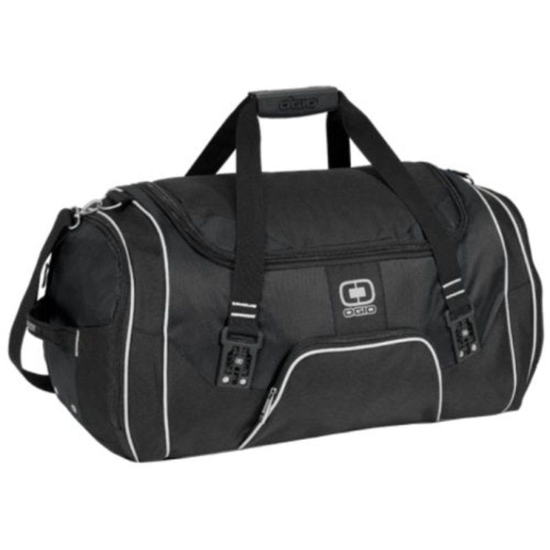 Ogio Rage Duffle Bag (Black)