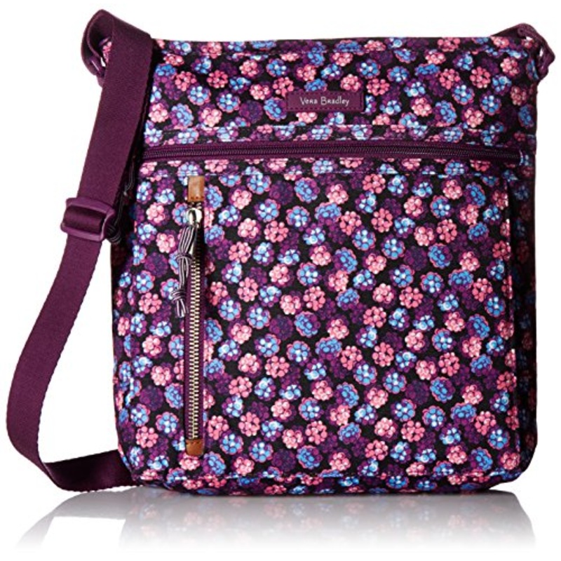 Vera Bradley Lighten Up Travel Ready Crossbody, Berry Burst