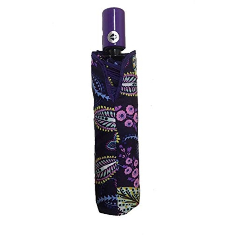 Vera Bradley Umbrella - Batik Leaves