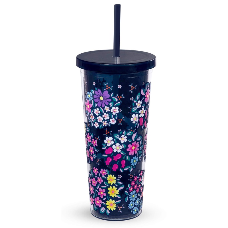 Vera Bradley Women's Travel Tumbler Kaleidoscope One Size