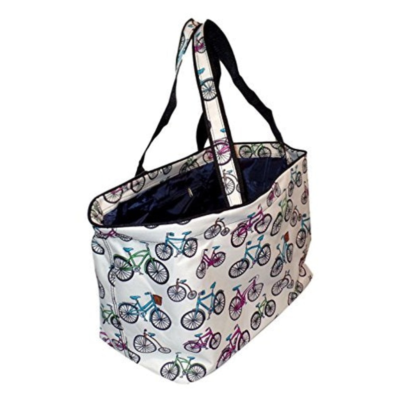 101 Beach Ultimate Tailgate Tote Bag - Personalization Available (Flip Flop Print)