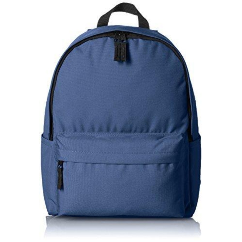 Amazonbasics Classic Backpack - Navy