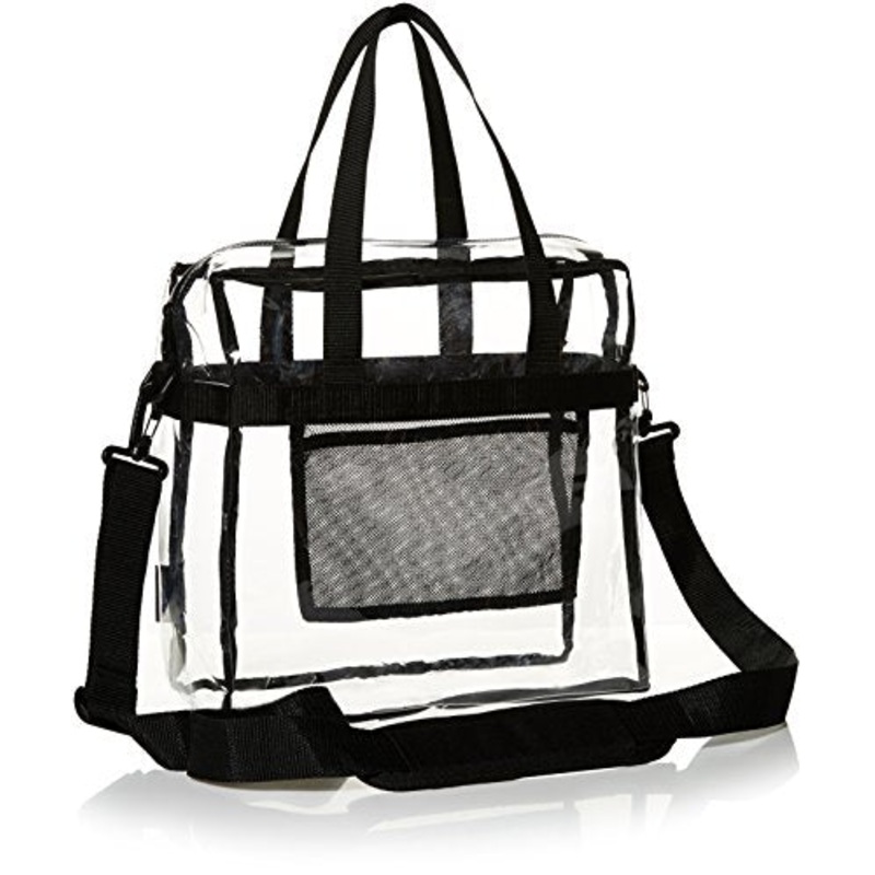 Amazonbasics Stadium-Approved Tote - Clear