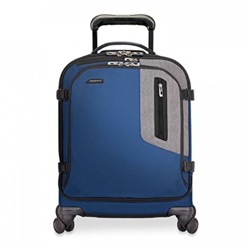Briggs & Riley Brx Explore International Wide-Body Spinner, Blue