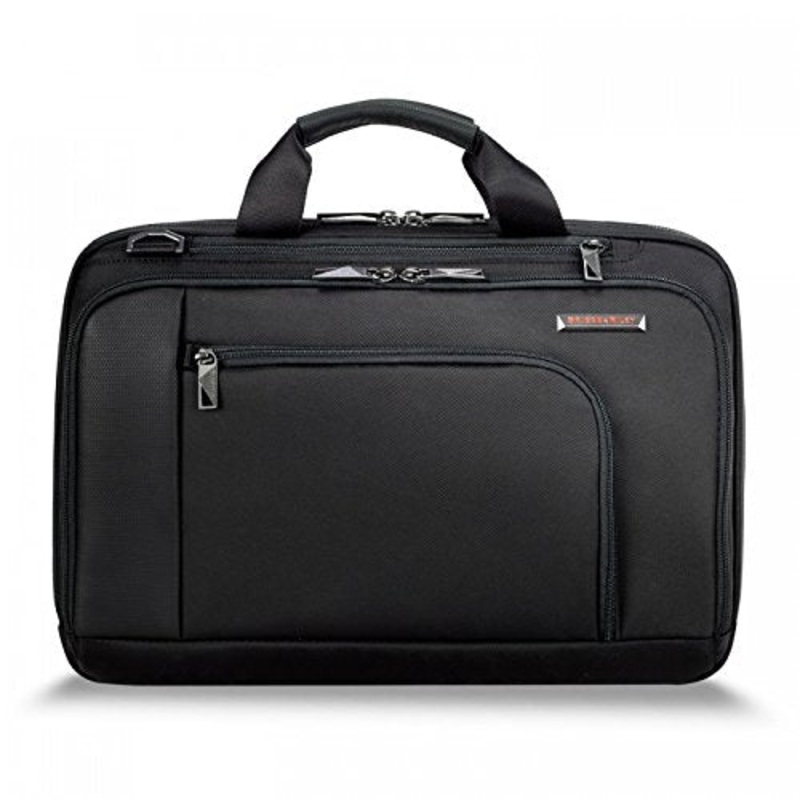 Briggs & Riley Contact Medium Brief, Black, One Size