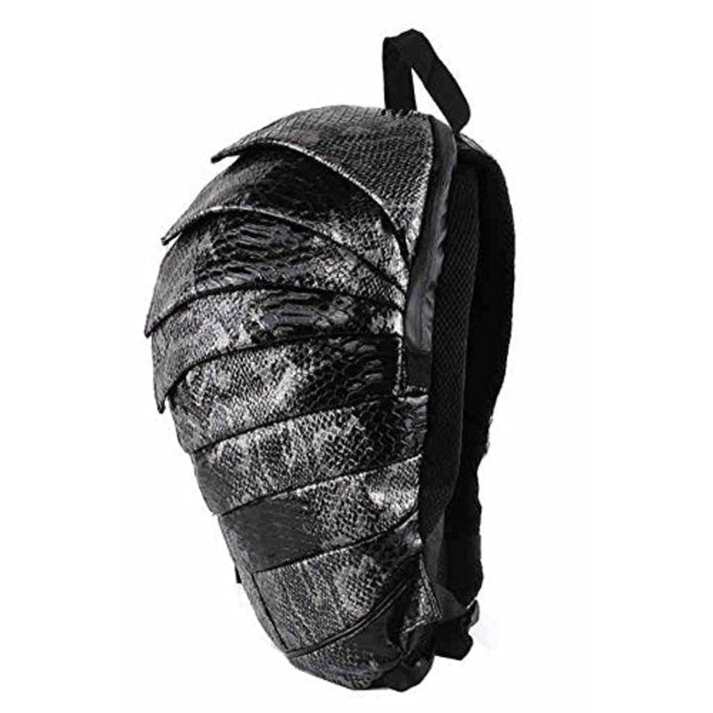 Chickle Black 3D Beatle Animal Print Backpack