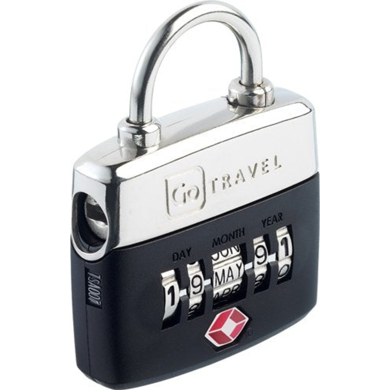 Design Go Birthday Date Lock, Black, One Size