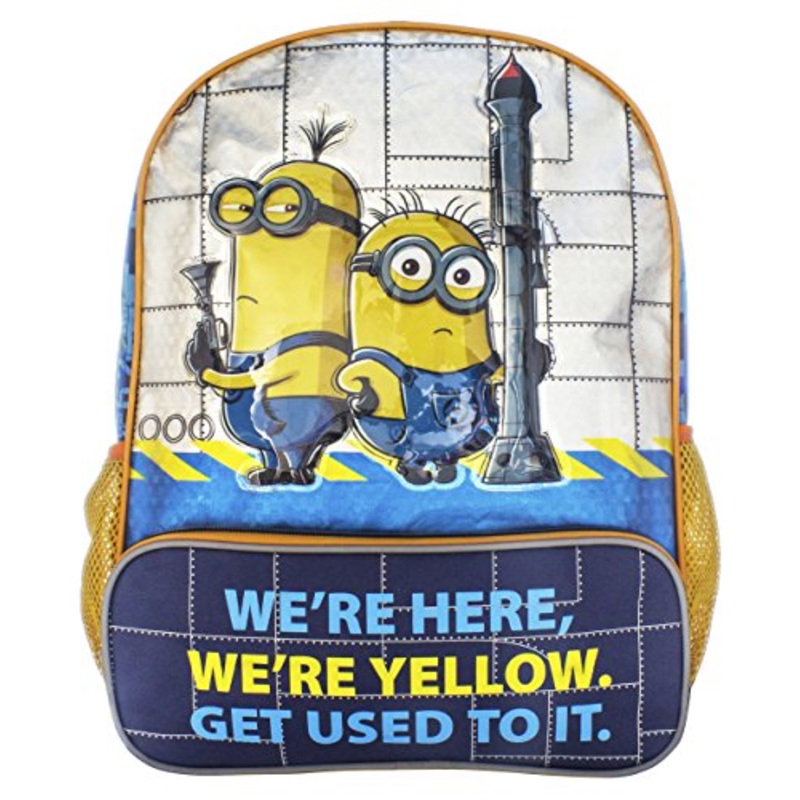 Despicable Me Boys' Despicable Me Backpack We Are Yellow, Multi, One Size