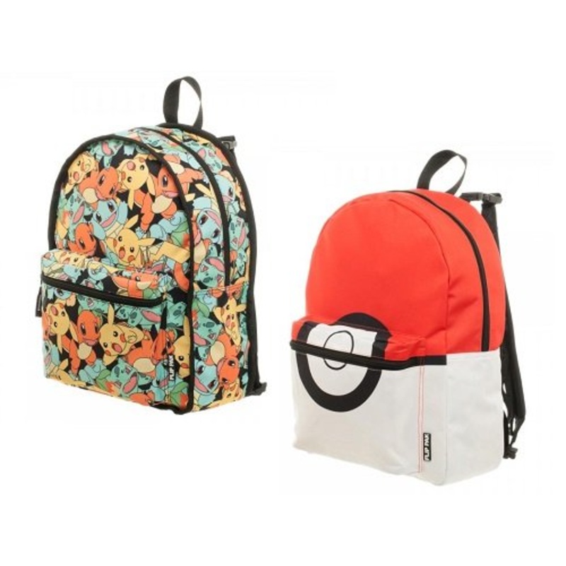 Pokemon Reversible Backpack