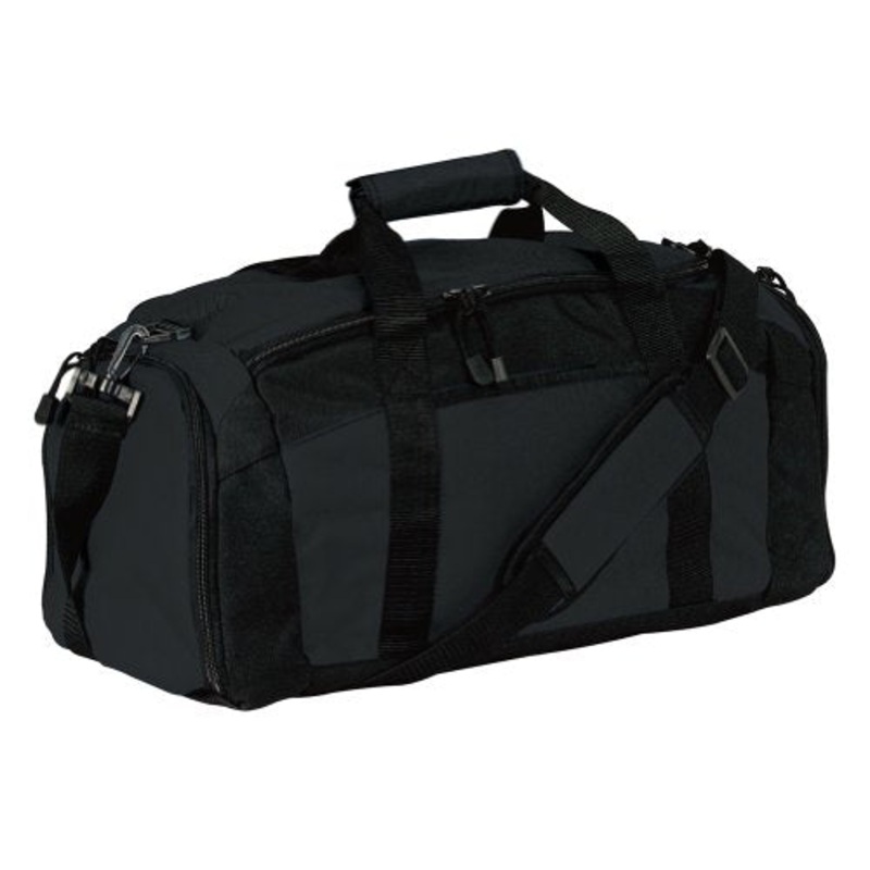 Port & Company Gym Bag, Black