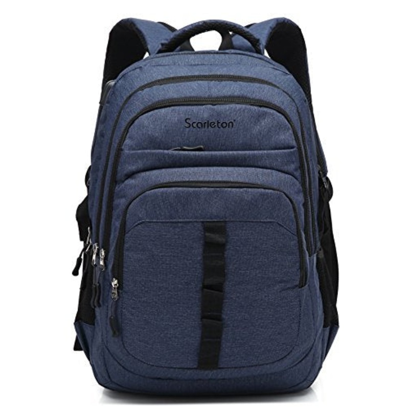 Scarleton Classic School Backpack H203419 - Navy