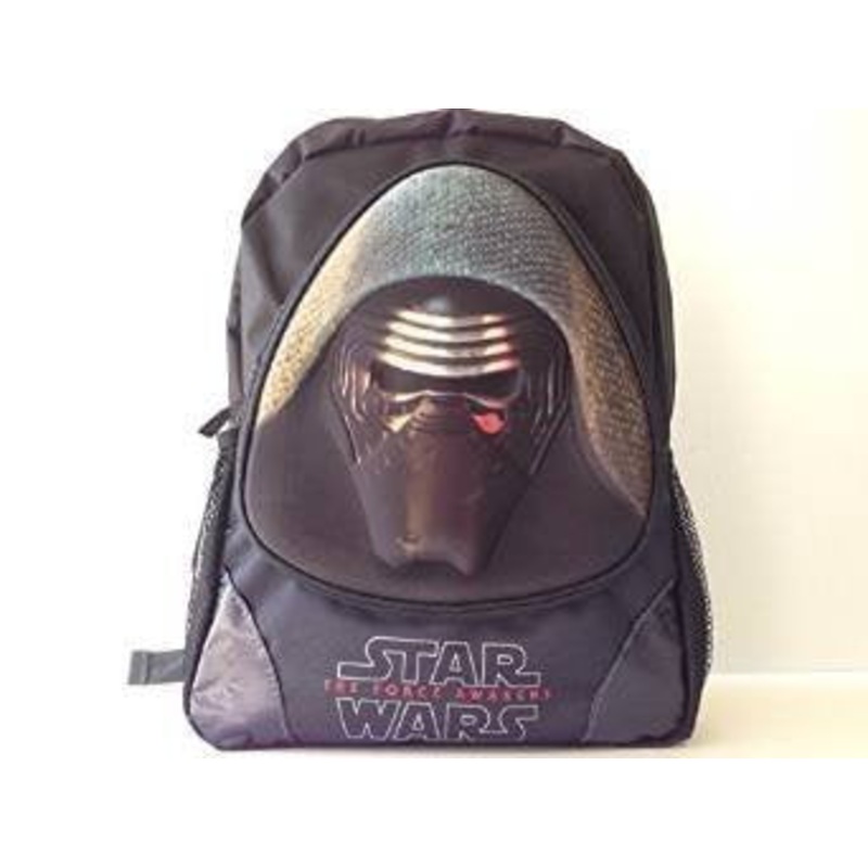 Star Wars The Force Awakens Episode 7 Kylo Ren Black Large 3D Backpack