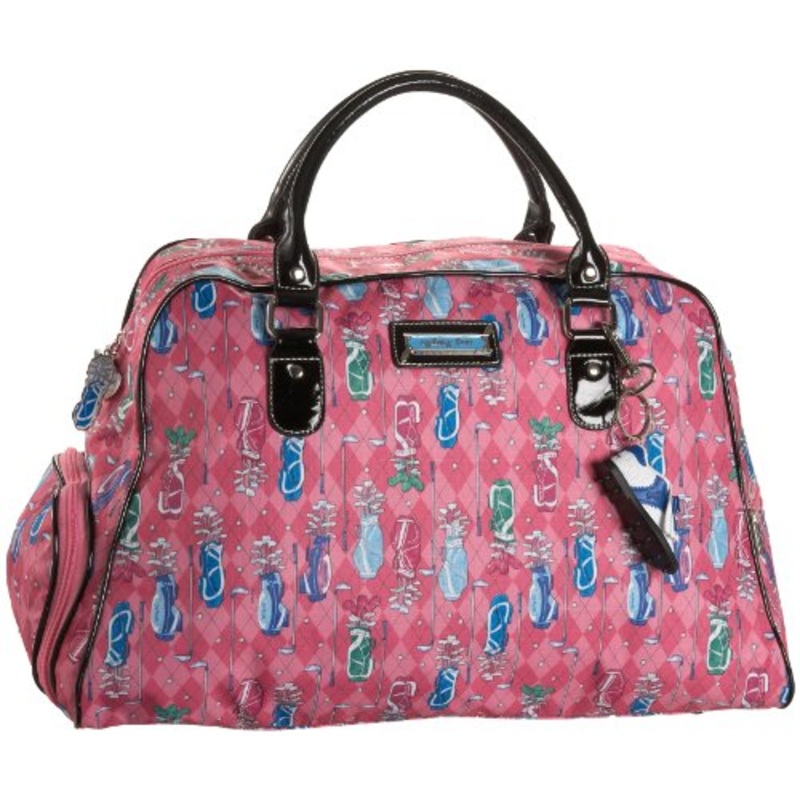 Sydney Love Golf Print Satchel,Multi,One Size