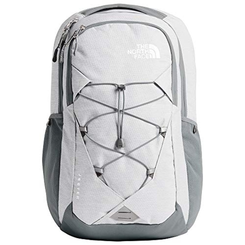 The North Face Women's Jester, TNF White Metallic Melange/Mid Grey, OS