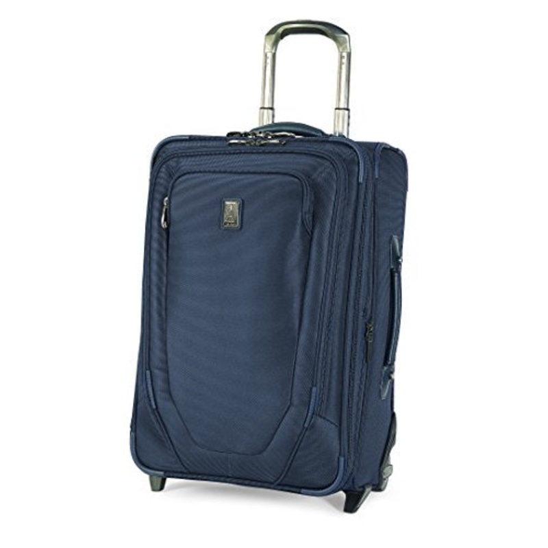 Travelpro Crew 10 22 Inch Expandable Rollaboard Suiter, Navy, One Size