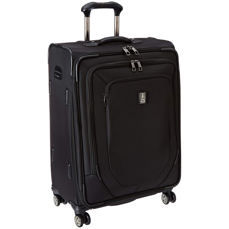Travelpro Crew 10 26 Inch Expandable Suiter, Black, One Size