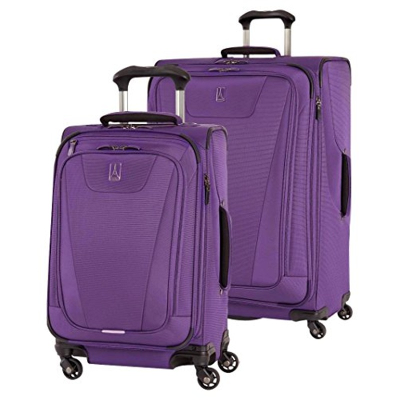 Travelpro Maxlite 4 2 Piece Set: Expandable 29" And 21" Spinners (One Size, Purple)