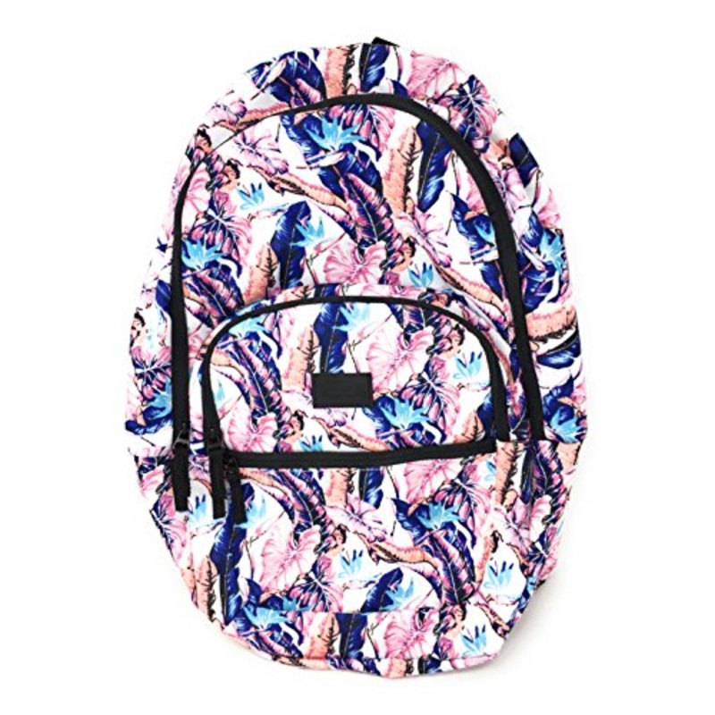 Vans Floral Schooling Backpack Pack (Tropical)