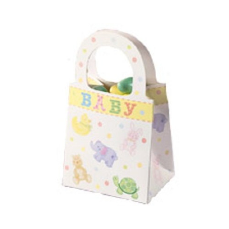 Wilton Baby Favor Tote Bags