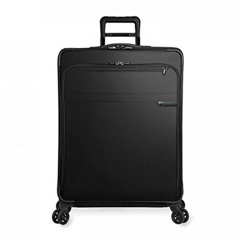 Briggs & Riley U128Cxsp-4 Baseline Large Expandable Spinner - Black