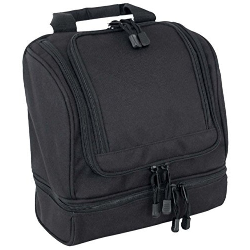 Code Alpha Tactical Gear Toiletry Kit, Black, 10In.X10In.X5In.