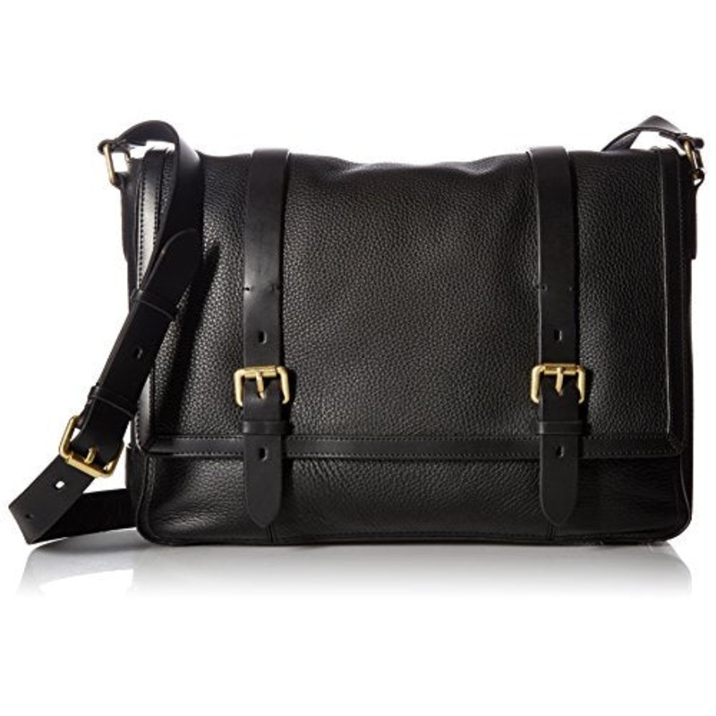 Cole Haan Men'S Braytonmessenger Accessory, -Black, No Size