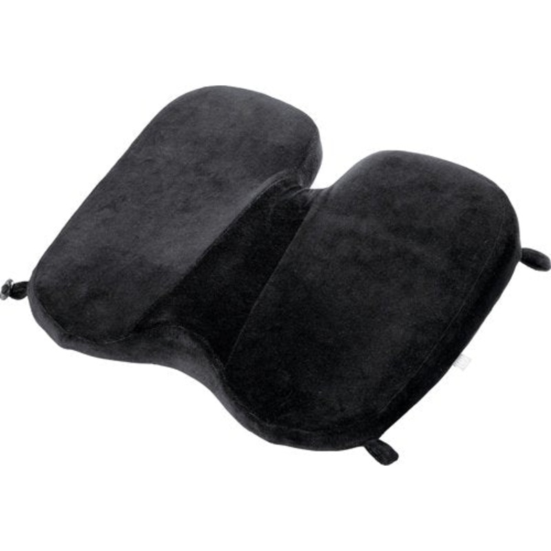 Design Go Memory Foam Soft Seat, Black, One Size