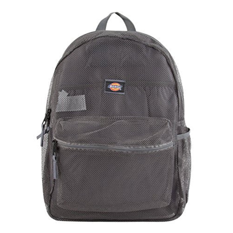Dickies Mesh Backpack, Grey, One Size