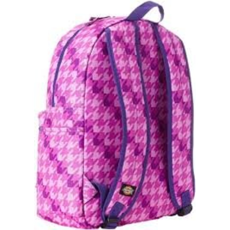 Dickies Student Backpack Two Tone Dogcheck Purple