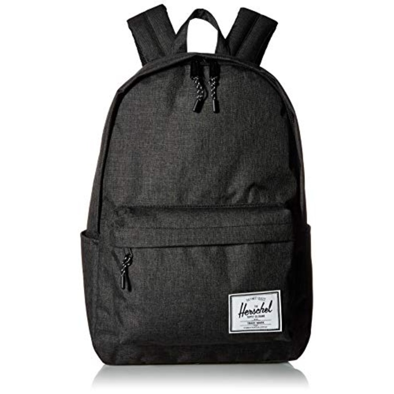 Herschel Classic Backpack, Black Crosshatch, XL 30.0L